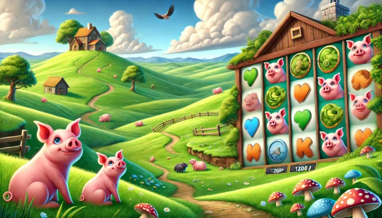 Game Three Crazy Piggies
