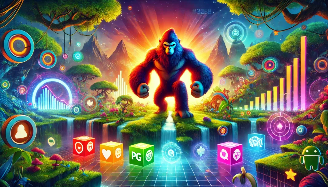 Game Wild Ape #3258