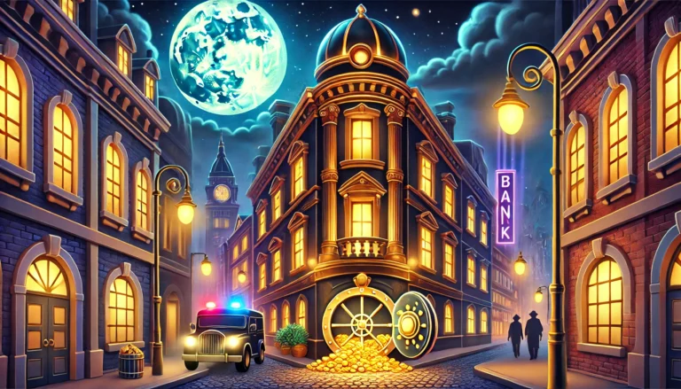Game Wild Heist Cashout