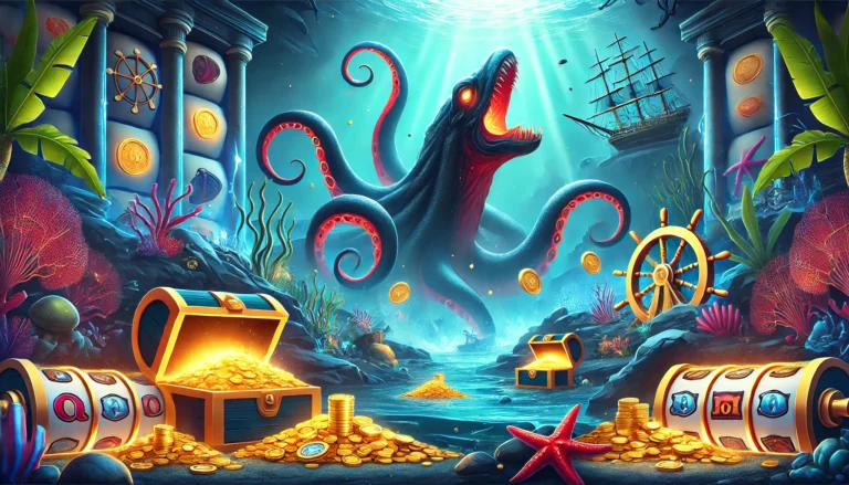 Kraken Gold Rush PG Soft