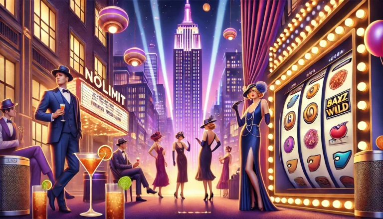 Manhattan Goes Wild nolimit city