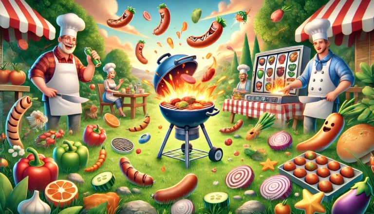 Tips Slot Gacor Kitchen Drama BBQ Frenzy