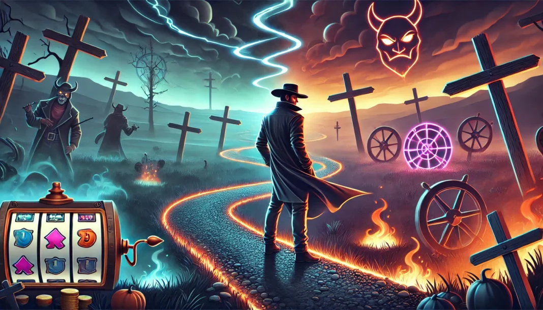 Tips bermain game Devil's Crossroad