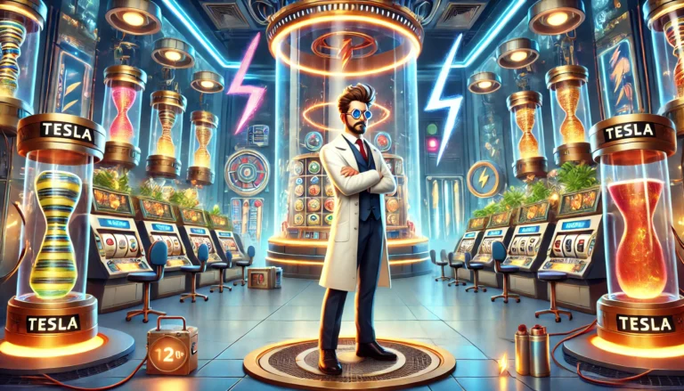 Tips bermain game Tesla Jolt