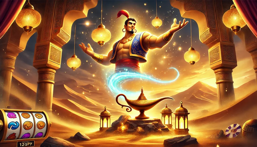 Tips slot gacor Golden Genie & the Walking Wilds