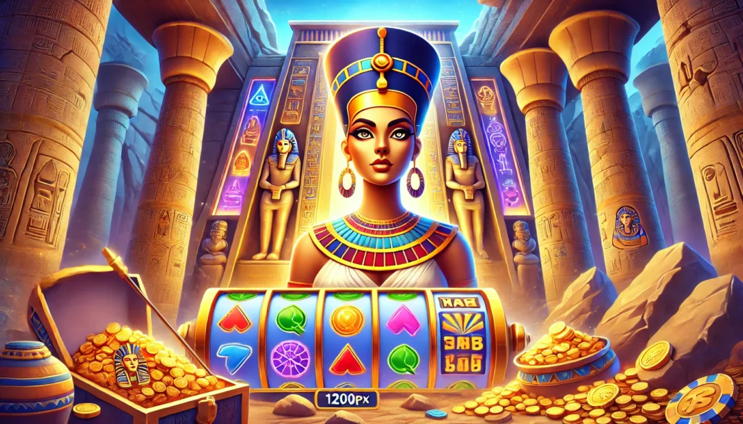 Tips slot gacor Tomb of Nefertiti