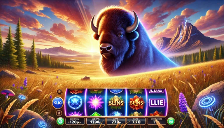 Tips slot online Buffalo Hunter