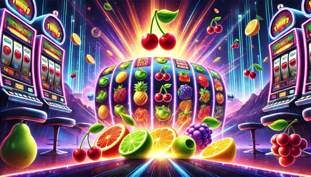 Tips slot online Immortal Fruits