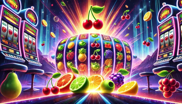 Tips slot online Immortal Fruits