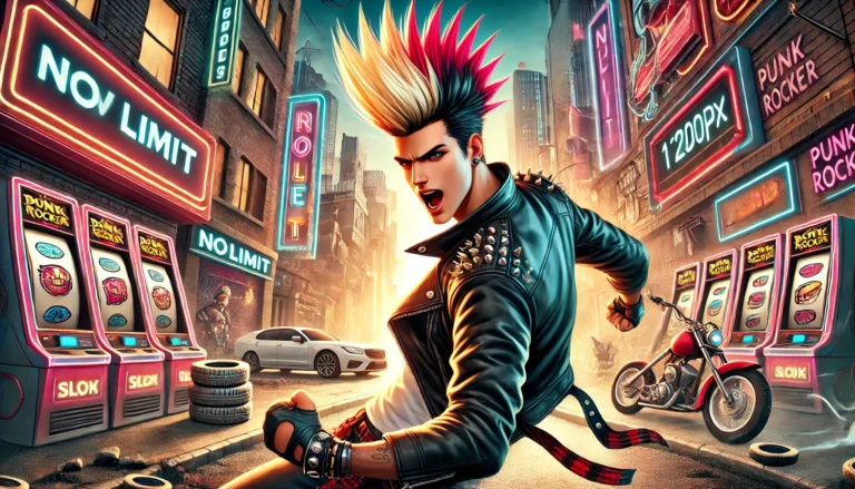Tips slot online Punk Rocker
