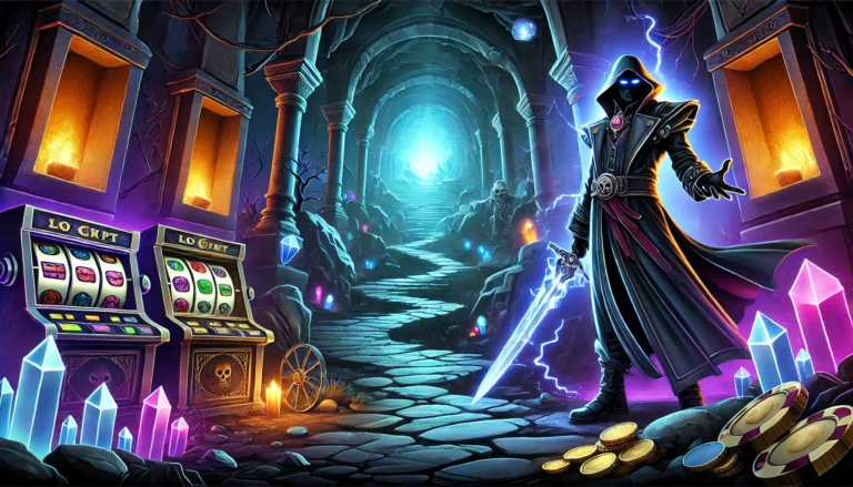 Tips slot online The Crypt