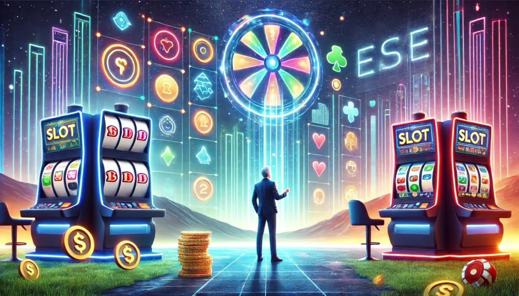 cara main slot untuk pemula login