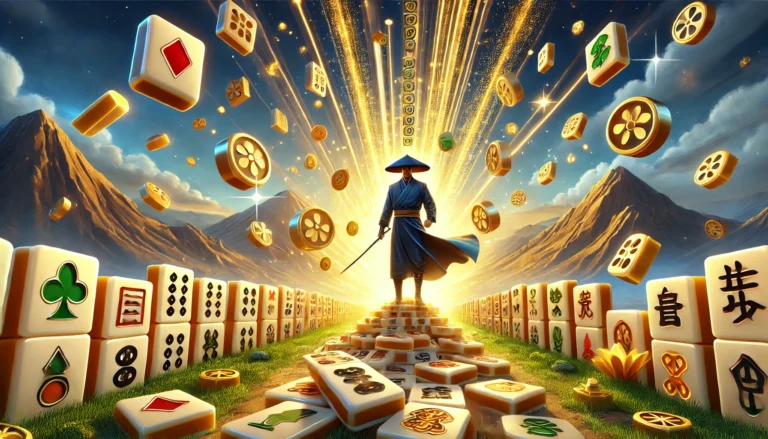 pola banjir scatter mahjong ways 1