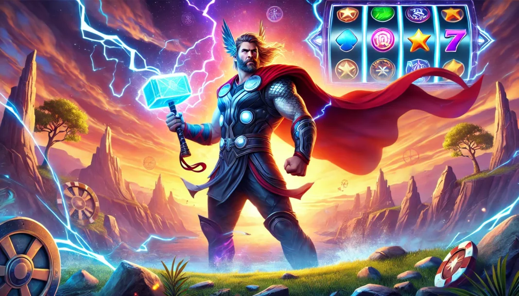slot gacor Thor Hammer Time