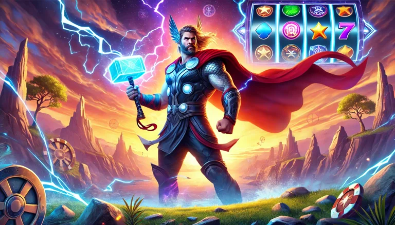slot gacor Thor Hammer Time