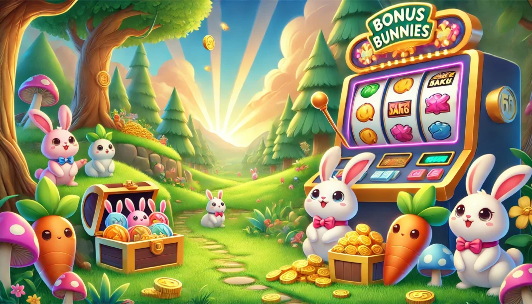 strategi mudah menang slot gacor Bonus Bunnies