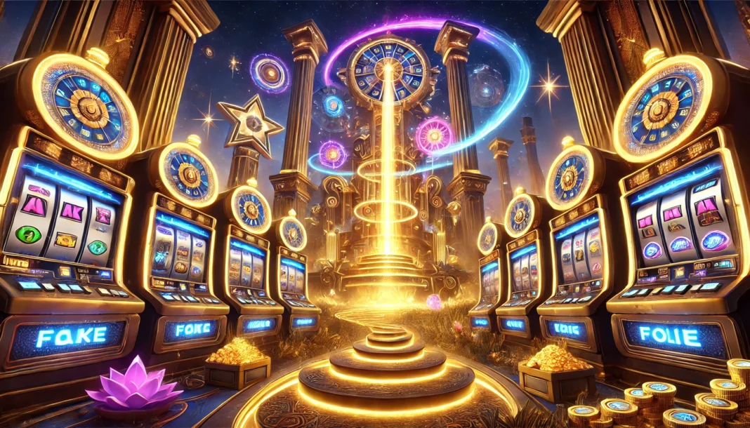 Contoh Permainan Slot Online