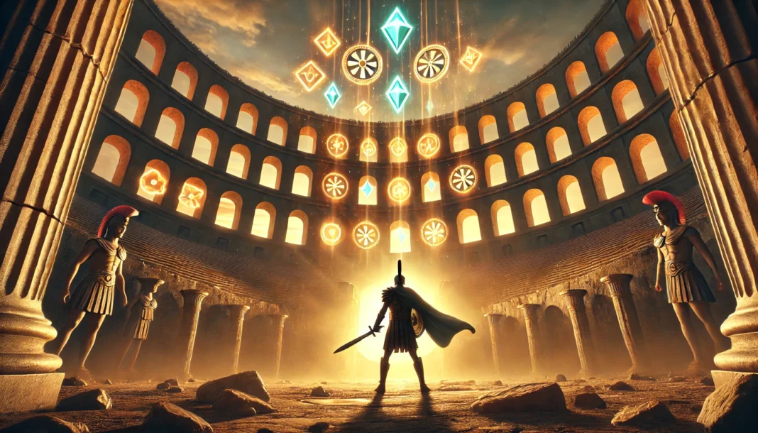 Game Gladiator's Glory