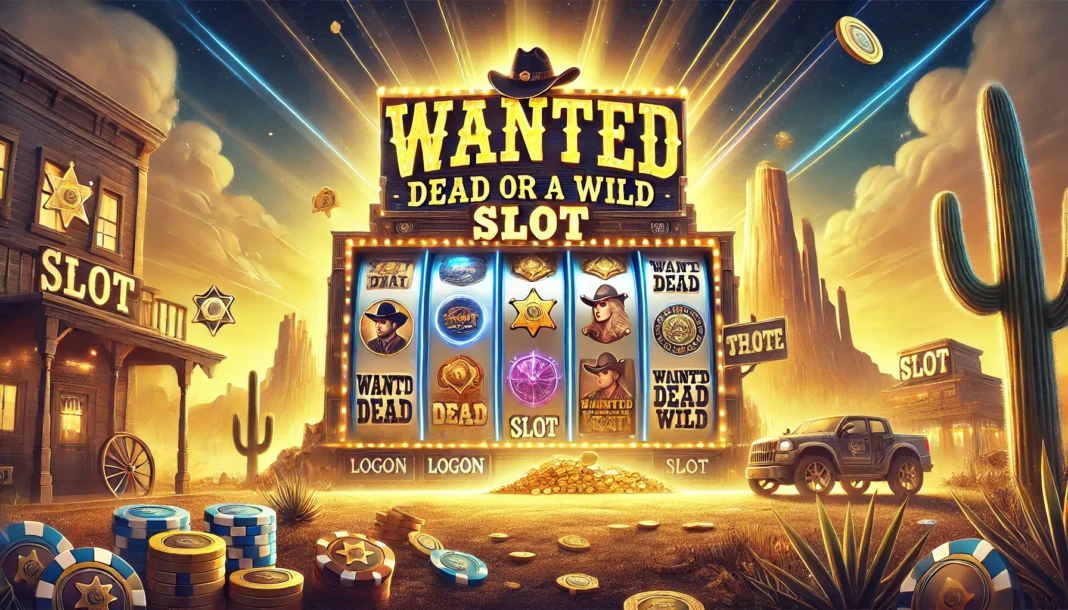 Slot Game Wanted Dead Or A Wild