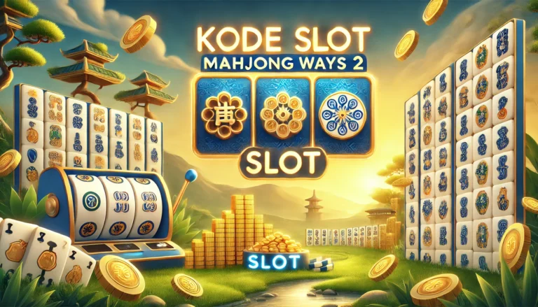 Kode Slot Mahjong Ways 2