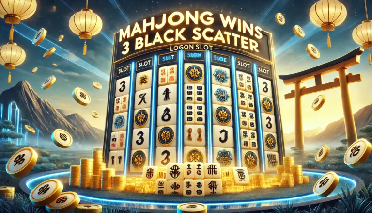 Mahjong Wins 3 Black Scatter