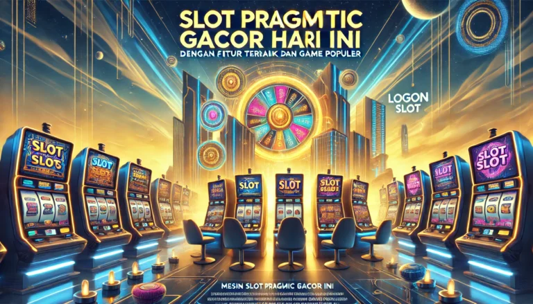 Mesin Slot Pragmatic Gacor Hari Ini
