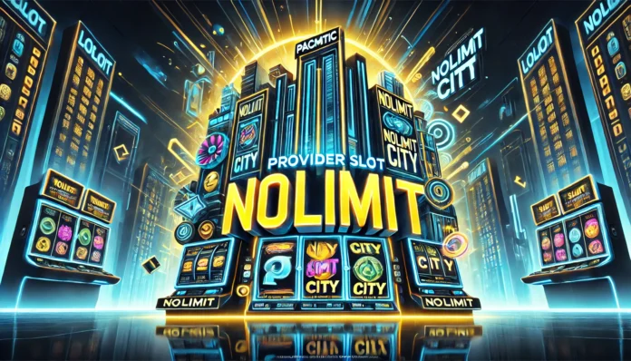 Provider Slot Nolimit City Provider Slot Nolimit City
