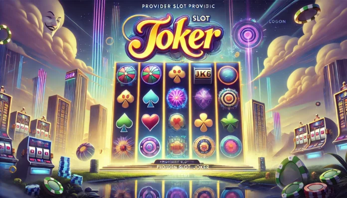 Provider Slot joker Provider Slot joker