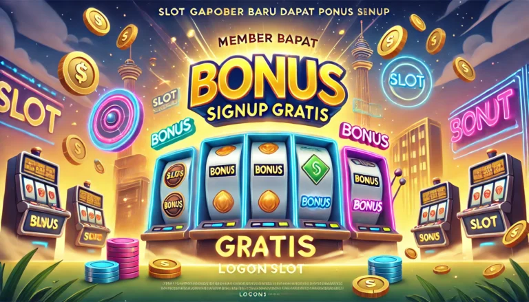 Slot Gacor Member Baru Dapat Bonus