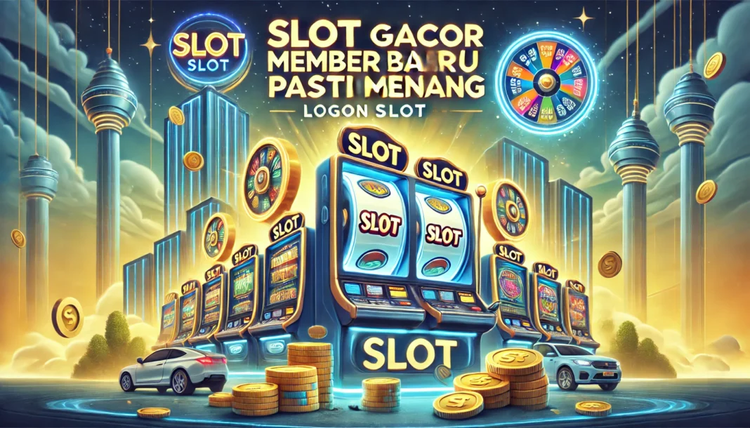 Slot Gacor Member Baru Pasti Menang