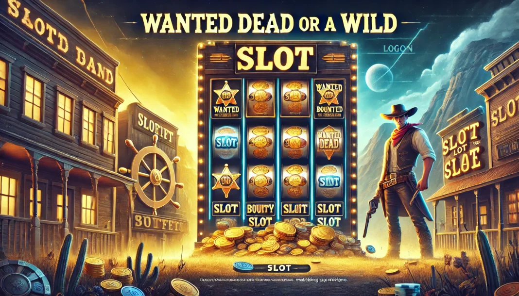 Slot Game Wanted Dead Or A Wild
