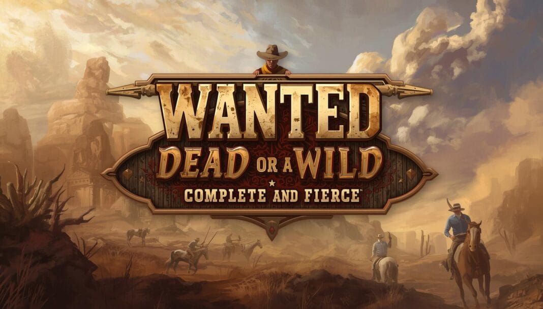 Slot game Wanted Dead or a Wild