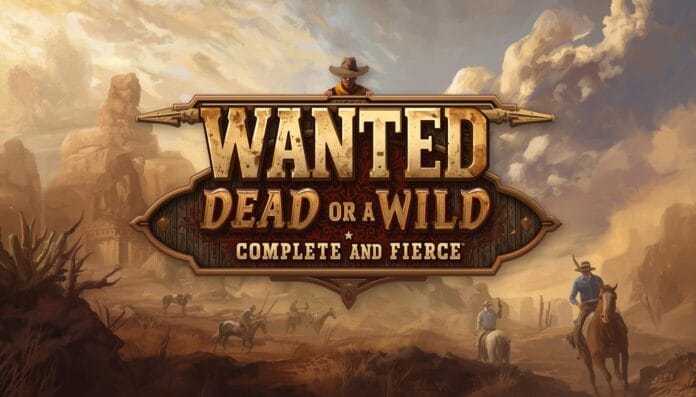 Slot game Wanted Dead or a Wild Slot game Wanted Dead or a Wild