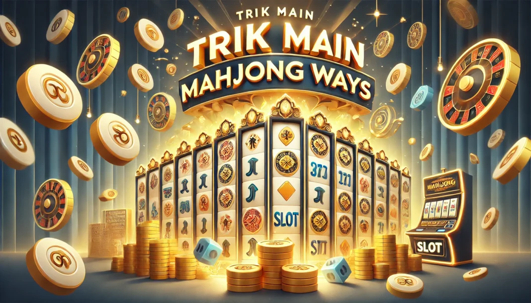 Trik Main Mahjong Ways