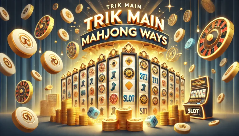 Trik Main Mahjong Ways