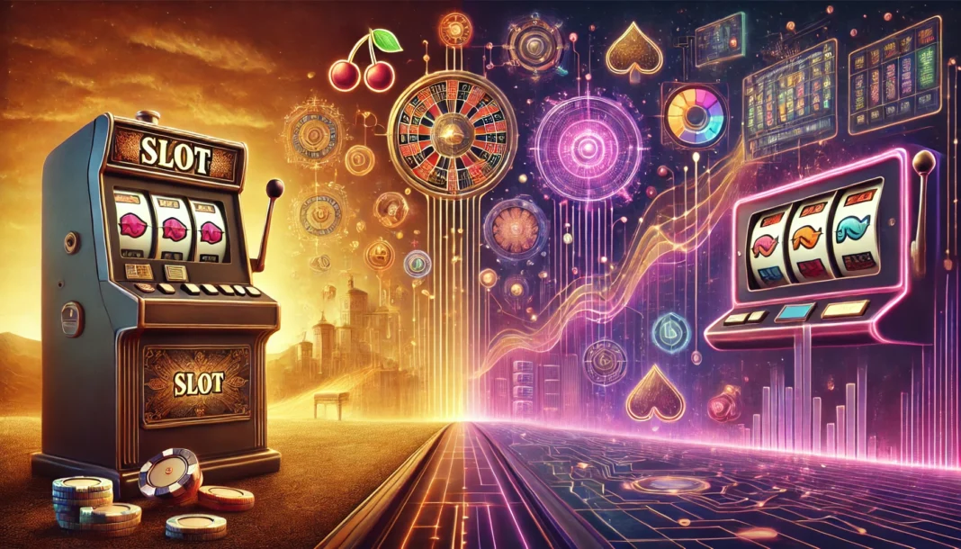 apa itu slot online