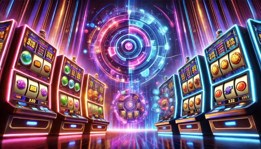 contoh judi slot online