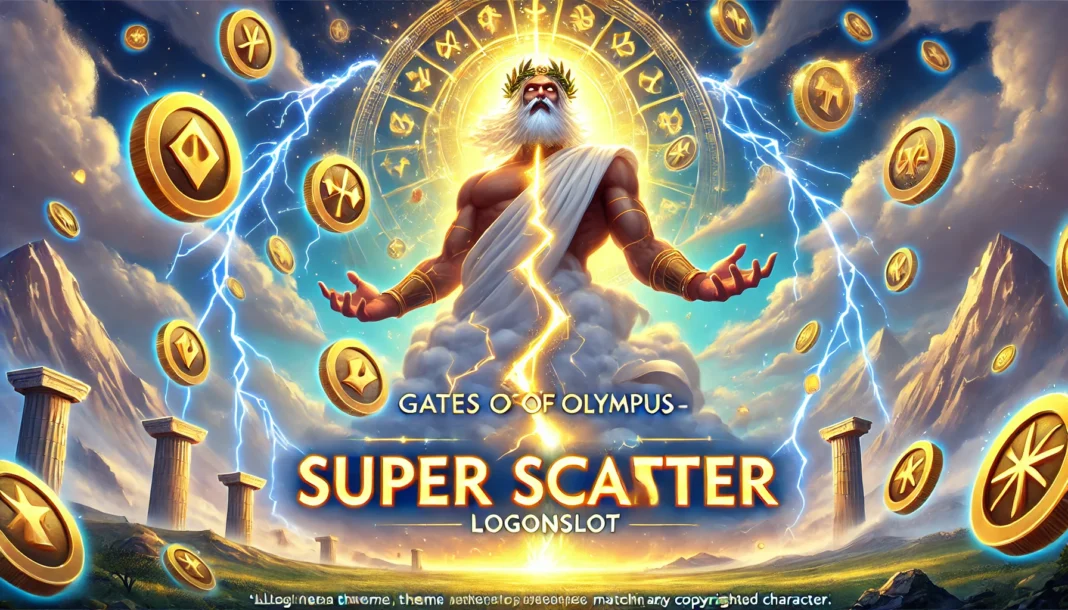 gates of olympus super scatter rupiah