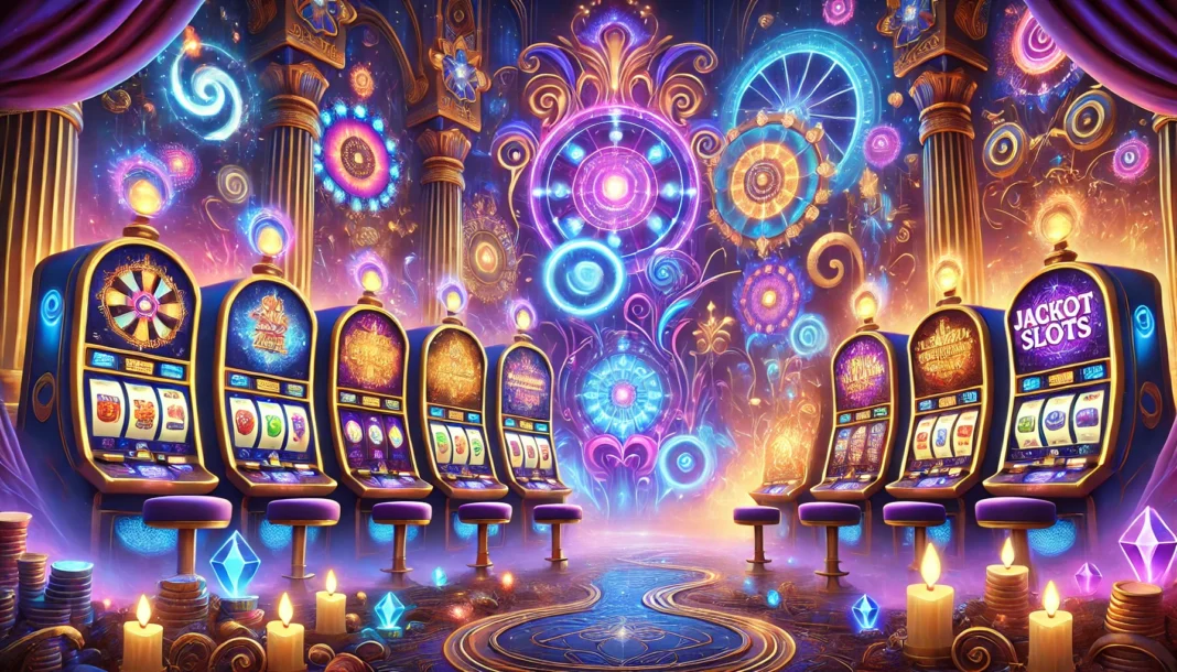 jenis permainan slot yang mudah menang