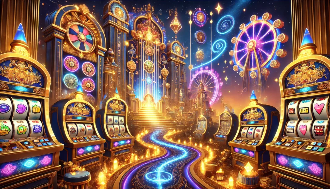 nama game judi slot online