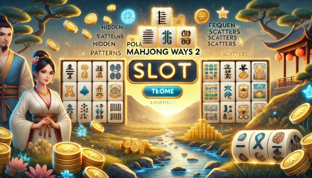 pola mahjong ways 2 banjir scatter