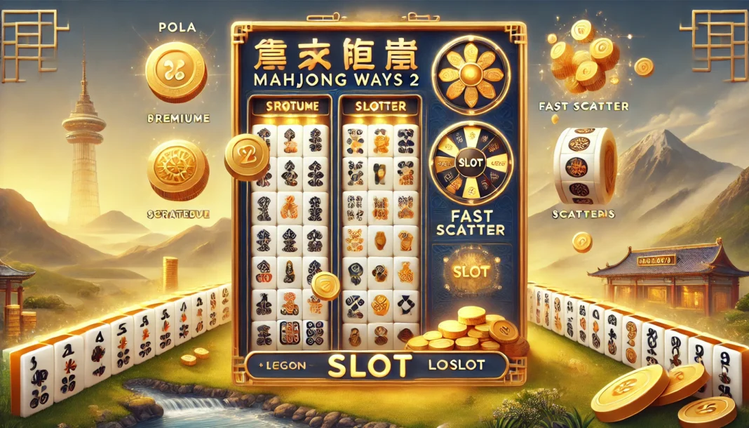 pola mahjong ways 2 modal kecil