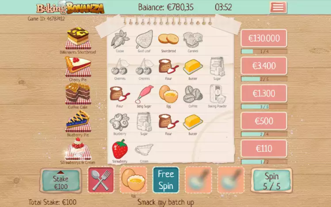 slot Bakery Bonanza