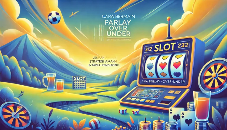Cara Bermain Parlay Over Under