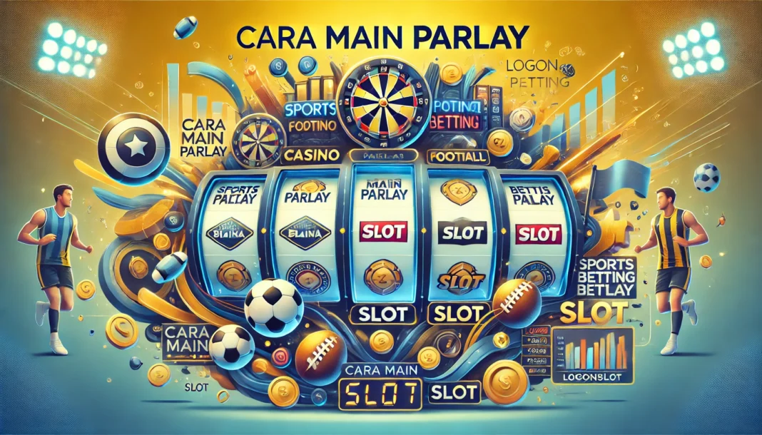 Cara Main Parlay Bola