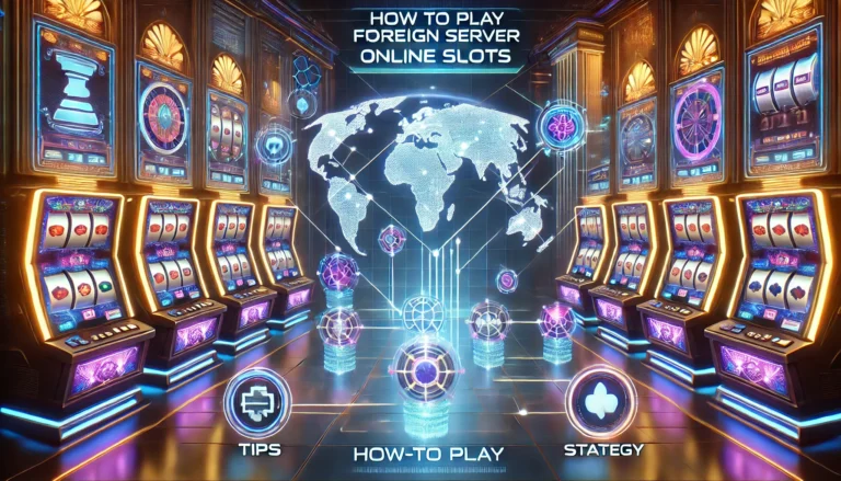 Cara Main Slot Server Luar