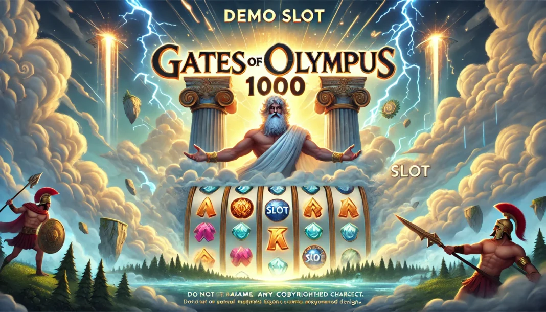 Demo Slot Gates Of Olympus 1000