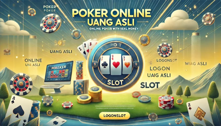 Game Poker Online Uang Asli