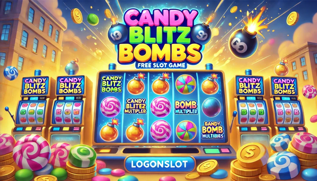Game Slot Gratis Candy Blitz Bombs