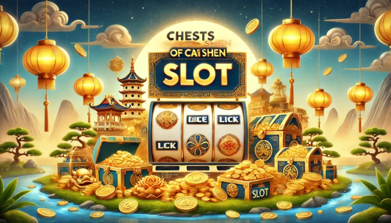 Game Slot Gratis Chests of Cai Shen